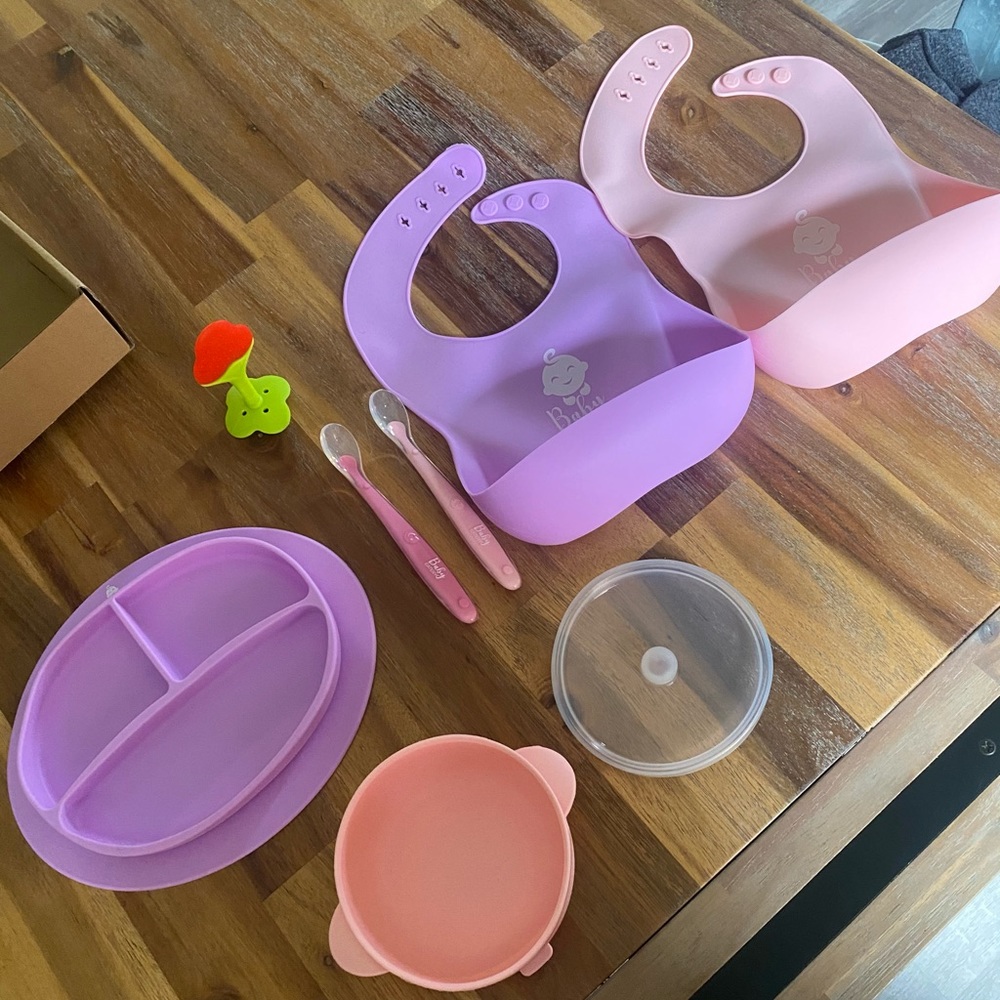 Baby’s feeding essentials